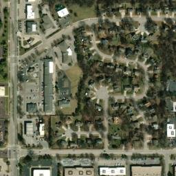 Satellite imagery of LENEXA CS GAS MICROWAVE — NGS JE1994 — Shawnee, US, US