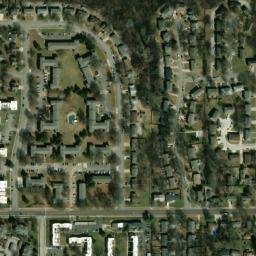 Satellite imagery of T 328 RESET — NGS JE2092 — Overland Park, US, US