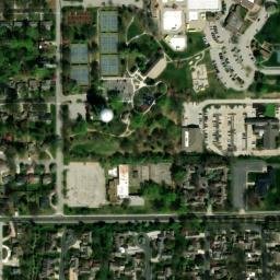 Satellite imagery of PRAIRIE VILLAGE S MUN TANK — NGS JE1990, US