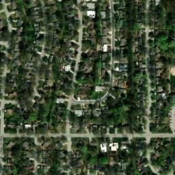 Satellite imagery of PRAIRIE VILLAGE RAD STA KDAF — NGS JE1989, US