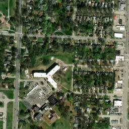 Satellite imagery of HOLMES RESET — NGS JE1942 — Kansas City, US, US