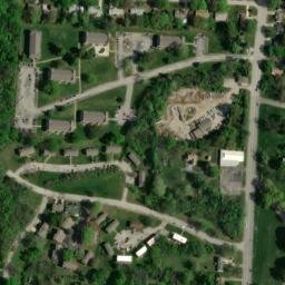 Satellite imagery of RAYTOWN MT OLIVET CEMETERY TWR — NGS JE1884, US