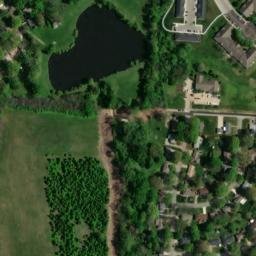 Satellite imagery of RAYTOWN MT OLIVET CEMETERY TWR — NGS JE1884, US