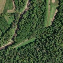 Satellite imagery of Possum Trot Ridge, US