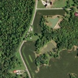 Satellite imagery of Possum Trot Ridge, US