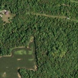 Satellite imagery of Possum Trot Ridge, US