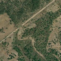 Satellite imagery of Serra do Valão, PT