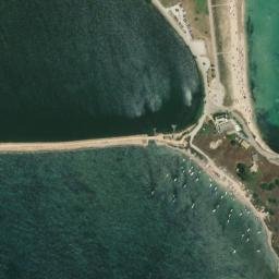 Satellite imagery of Capo di Pula, IT