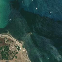 Satellite imagery of Capo di Pula, IT
