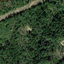 Satellite imagery of Bedrock Mine, US