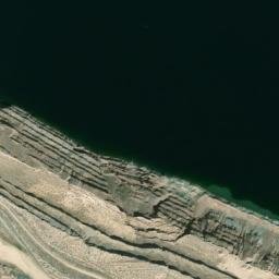Satellite imagery of Yerington Mine, US
