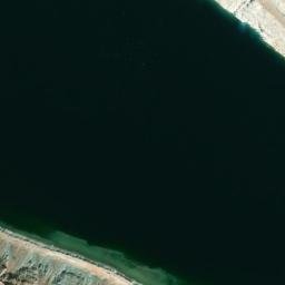 Satellite imagery of Yerington Mine, US