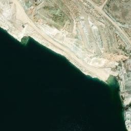 Satellite imagery of Yerington Mine, US