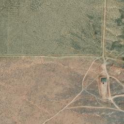 Satellite imagery of Copper Ridge Mine, US