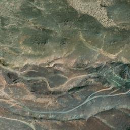 Satellite imagery of Copper Ridge Mine, US