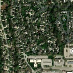 Satellite imagery of PRAIRIE VILLAGE S MUN TANK — NGS JE1990, US