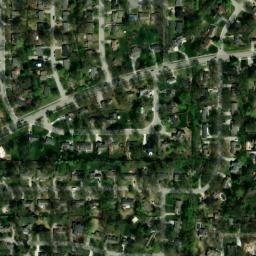 Satellite imagery of PRAIRIE VILLAGE RAD STA KDAF — NGS JE1989, US
