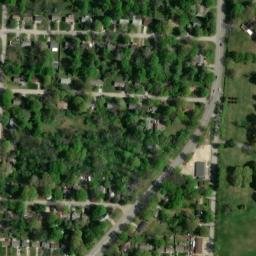 Satellite imagery of RAYTOWN MT OLIVET CEMETERY TWR — NGS JE1884, US