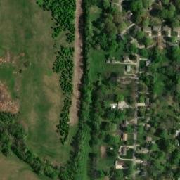Satellite imagery of RAYTOWN MT OLIVET CEMETERY TWR — NGS JE1884, US