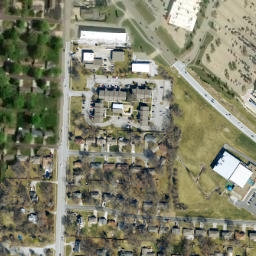 Satellite imagery of RAYTOWN — NGS JE1878, US