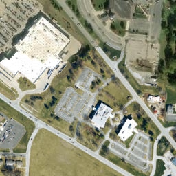 Satellite imagery of RAYTOWN — NGS JE1878, US