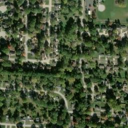 Satellite imagery of RAYTOWN RM 5 AZIMUTH — NGS AI3278, US