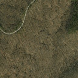 Satellite imagery of Mitchell Ridge, US