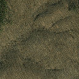 Satellite imagery of Mitchell Ridge, US