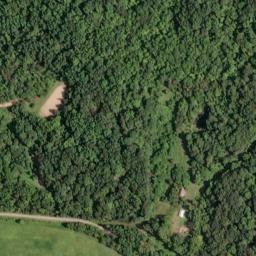 Satellite imagery of Possum Trot Ridge, US
