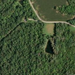 Satellite imagery of Possum Trot Ridge, US