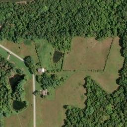 Satellite imagery of Possum Trot Ridge, US