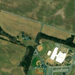 Satellite imagery of Sandy Hook, US