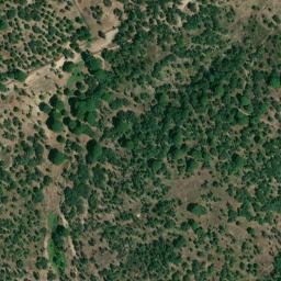 Satellite imagery of Serra do Valão, PT