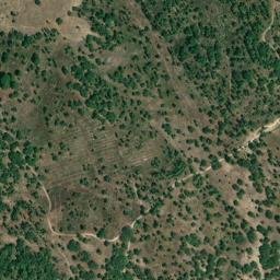 Satellite imagery of Serra do Valão, PT
