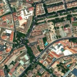 Satellite imagery of Muralla de Ciudad Real, ES