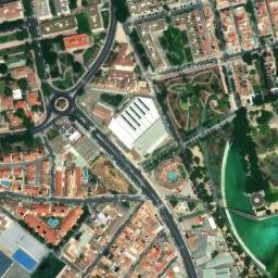 Satellite imagery of Muralla de Ciudad Real, ES