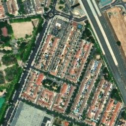 Satellite imagery of Muralla de Ciudad Real, ES