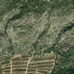 Satellite imagery of cairn, ES