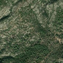Satellite imagery of cairn, ES