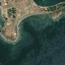 Satellite imagery of Capo di Pula, IT