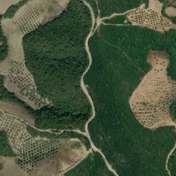 Satellite imagery of Makrynóros, GR