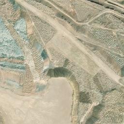 Satellite imagery of Yerington Mine, US