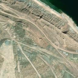 Satellite imagery of Yerington Mine, US