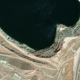 Satellite imagery of Yerington Mine, US