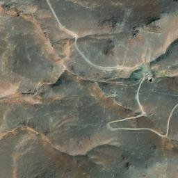 Satellite imagery of Copper Ridge Mine, US