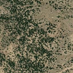 Satellite imagery of Gold and Curry Number One Mine, US