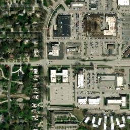 Satellite imagery of PRAIRIE VILLAGE RAD STA KDAF — NGS JE1989, US