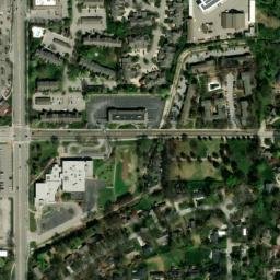 Satellite imagery of PRAIRIE VILLAGE RAD STA KDAF — NGS JE1989, US