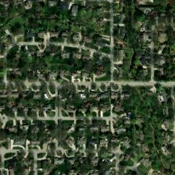 Satellite imagery of PRAIRIE VILLAGE RAD STA KDAF — NGS JE1989, US