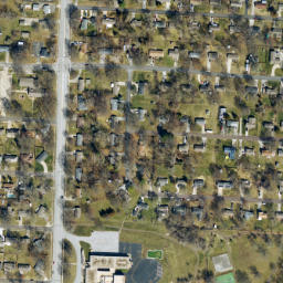 Satellite imagery of RAYTOWN — NGS JE1878, US